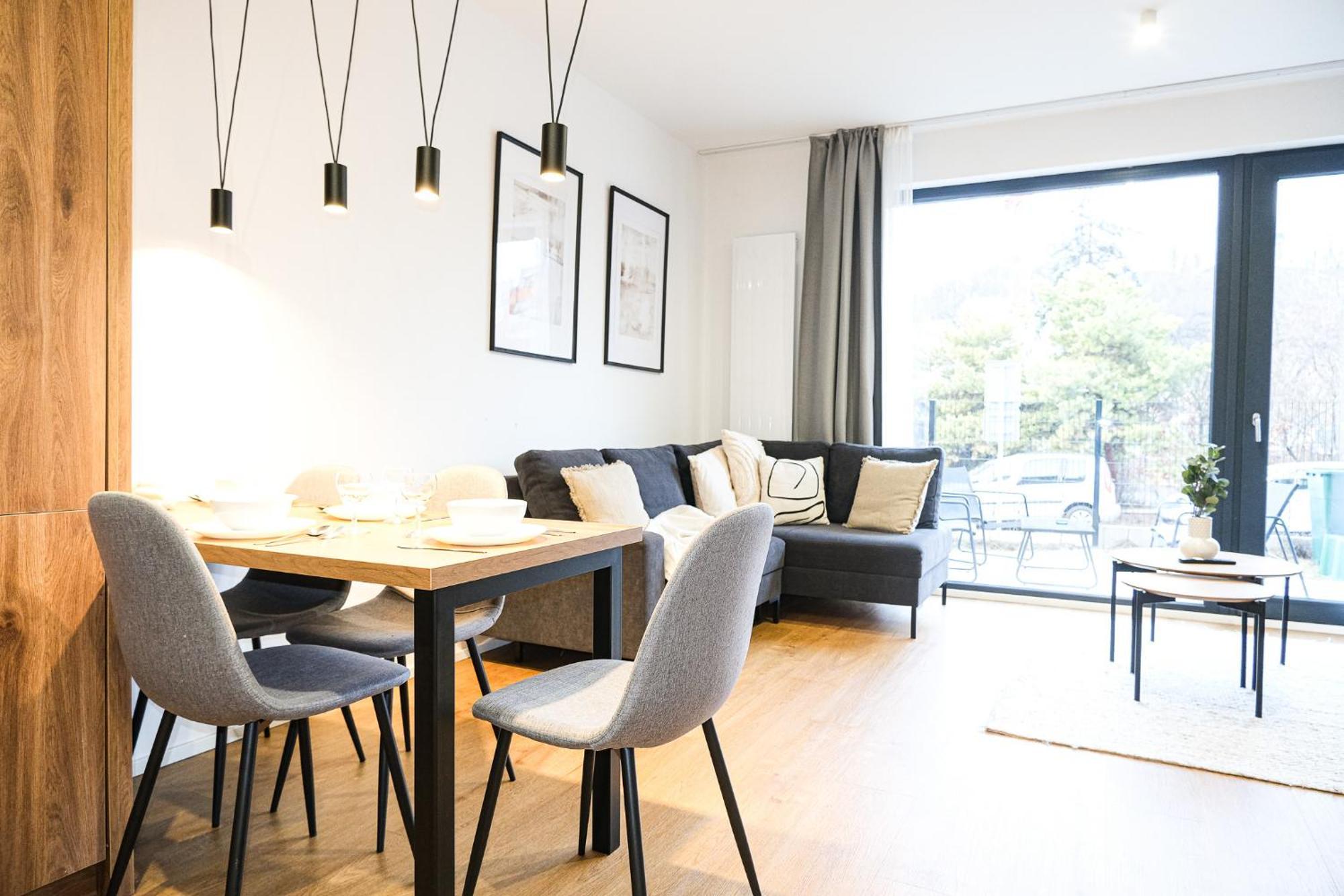Michelska Residence Scandinavian Quiet Apartment, Praga Zewnętrze zdjęcie